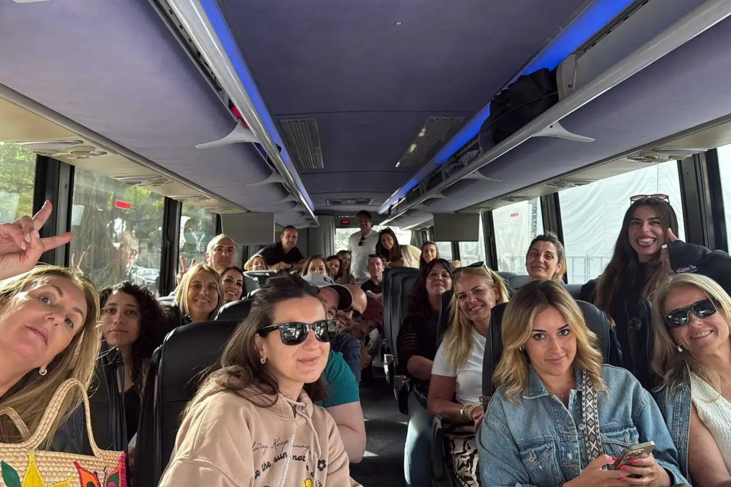 Charter Minibus